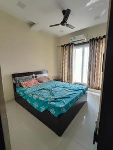 Bedroom Image of 1500 Sq.ft 3 BHK Apartment / Flat for rent in Proviso Sai Proviso Aashlesha, Kopar Khairane Navi Mumbai for Rs. 85000