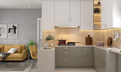 Kitchen Image of 1328 Sq.ft 2 BHK Apartment / Flat for sale in Baner Pune for Rs. 11000000