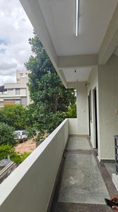 Balcony Image of 650 Sq.ft 1 BHK Independent House for rent in Hulimavu Bengaluru for Rs. 15000