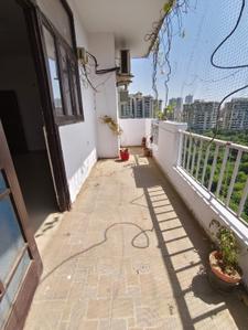 Balcony Image of 1100 Sq.ft 2 BHK Apartment / Flat for rent in Angel Jupiter, Indirapuram Ghaziabad for Rs. 23000