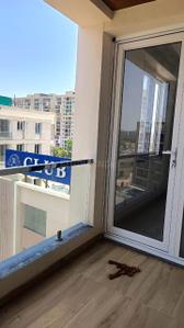 Balcony Image of 1400 Sq.ft 3 BHK Apartment / Flat for rent in Frankfurt, Vaishali Nagar Extension Jaipur for Rs. 26000