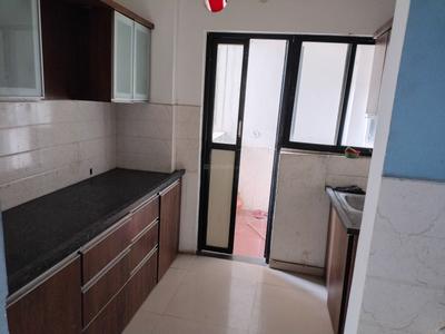 Kitchen Image of 900 Sq.ft 2 BHK Apartment / Flat for rent in Laabham Residency, Pipliyahana Indore for Rs. 16000