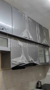 Kitchen Image of 940 Sq.ft 2 BHK Apartment / Flat for rent in DTC Southern Heights, Joka Kolkata for Rs. 19000