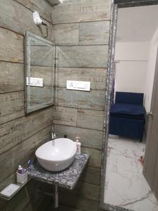 Bathroom Image of VSTAY HOSPITALITY NoBroker PG in Kurla West, Mumbai