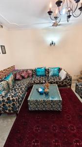 Living Room Image of 900 Sq.ft 2 BHK Builder Floor for sale in Lajpat Nagar New Delhi for Rs. 16000000