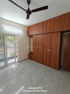 Bedroom Image of 1215 Sq.ft 2 BHK Apartment / Flat for rent in R.K. Hegde Nagar Bengaluru for Rs. 28000