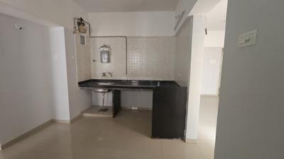 Kitchen Image of 590 Sq.ft 1 BHK Apartment / Flat for rent in Icon Windsor Apartments, Wakad Pune for Rs. 25000