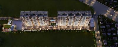Image of 1540 Sq.ft 3 BHK Apartment / Flat for sale in Rama Metro Life Maxima Residences, Tathawade, Pune for Rs. 8760000