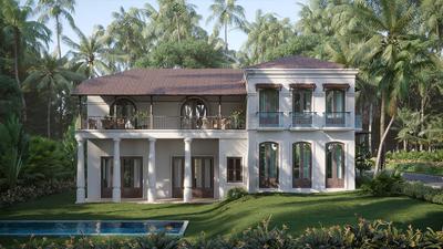 Image of 3800 Sq.ft 4 BHK Villa for sale in Vianaar El Rocio, Assagao, Goa for Rs. 98000000