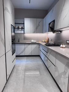 Kitchen Image of 1400 Sq.ft 3 BHK Apartment / Flat for sale in Nahar Chandi Valley Phase I, Powai Mumbai for Rs. 35000000