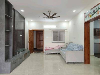 Living Room Image of 1900 Sq.ft 3 BHK Apartment / Flat for rent in Kondapur Hyderabad for Rs. 40000