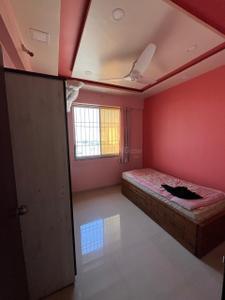 Bedroom Image of 900 Sq.ft 2 BHK Apartment / Flat for rent in Mehetre Laxmi Horizon, Punawale Pune for Rs. 27000
