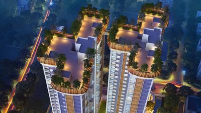 Image of 1462 Sq.ft 3 BHK Apartment / Flat for sale in Jeevika, Lake Town, Kolkata for Rs. 23600000