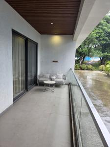 Balcony Image of 1500 Sq.ft 3 BHK Apartment / Flat for sale in Puraniks Abitante, Bavdhan Pune for Rs. 10000000