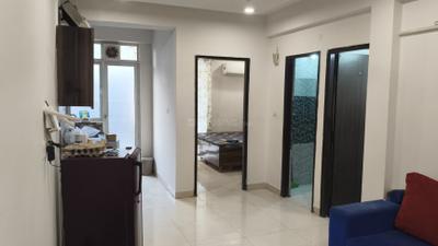 Living Room Image of 600 Sq.ft 1 BHK Apartment / Flat for rent in Signature Global Andour Heights, Sector 71 Gurgaon for Rs. 25999