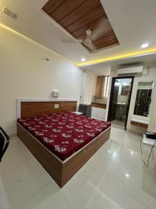Bedroom Image of 220 Sq.ft 1 RK Apartment / Flat for rent in Mahalakshmi Nagar Indore for Rs. 12000
