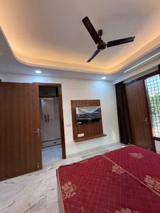 Bedroom Image of 600 Sq.ft 1 BHK Builder Floor for rent in Sector 57 Gurgaon for Rs. 40000