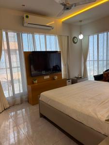 Bedroom Image of 3000 Sq.ft 3 BHK Apartment / Flat for rent in Pramukh Omkar Rivanta 1, Randesan Gandhinagar for Rs. 60000