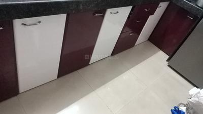 Kitchen Image of 555 Sq.ft 1 BHK Apartment / Flat for sale in Kashele Thane for Rs. 3200000