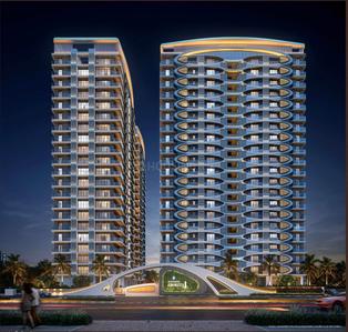 Image of 3650 Sq.ft 4 BHK Apartment / Flat for sale in Vesu, Surat for Rs. 27500000