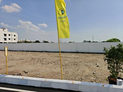 Image of 850 Sq.ft Residential Plot / Land for sale in Varadharajapuram, Chennai for Rs. 3059150