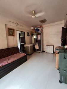 Living Room Image of 400 Sq.ft 1 BHK Apartment / Flat for sale in Anand Nagar Barkha CHS, Bhandup West Mumbai for Rs. 8500000