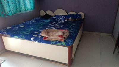 Bedroom Image of 1200 Sq.ft 2 BHK Apartment / Flat for rent in Palanpur Patia Surat for Rs. 14000