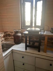 Kitchen Image of 1000 Sq.ft 1.5 BHK Builder Floor for rent in Green Park New Delhi for Rs. 35000