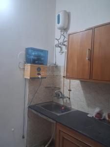 Kitchen Image of 1410 Sq.ft 1 BHK Independent House for rent in Model Town Panipat for Rs. 7500