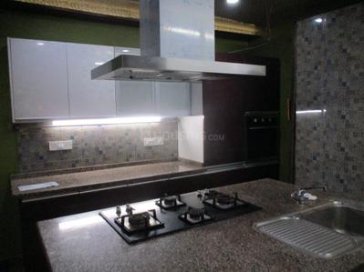 Kitchen Image of 2400 Sq.ft 3 BHK Apartment / Flat for sale in Domlur Layout Bengaluru for Rs. 19000000