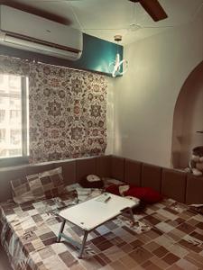 Bedroom Image of 2160 Sq.ft 3 BHK Apartment / Flat for sale in Silver Spring, Bopal Ahmedabad for Rs. 14000000