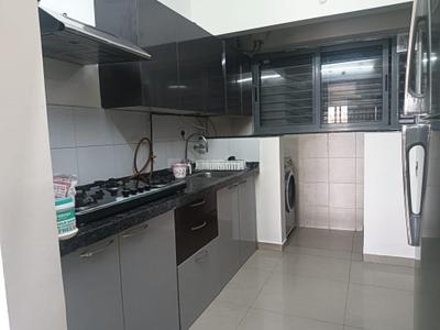 Kitchen Image of 1700 Sq.ft 3 BHK Apartment / Flat for sale in Amanora Future Towers, Hadapsar Pune for Rs. 25000000