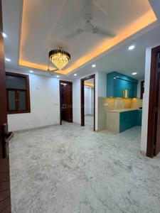 Hall Image of 1000 Sq.ft 3 BHK Builder Floor for rent in Khirki Extension New Delhi for Rs. 40000