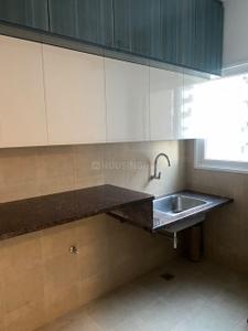 Kitchen Image of 1355 Sq.ft 2.5 BHK Apartment / Flat for rent in L And T Raintree Boulevard, Sahakara Nagar Bengaluru for Rs. 54500