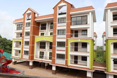 Image of 1216 Sq.ft 2 BHK Apartment / Flat for rent in Porvorim, Goa for Rs. 60000
