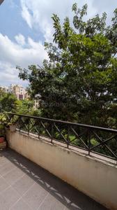 Balcony Image of 580 Sq.ft 1 BHK Apartment / Flat for sale in Dhayari Pune for Rs. 4800000