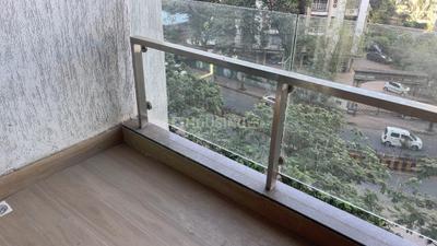 Balcony Image of 1050 Sq.ft 2 BHK Apartment / Flat for sale in L And T Seawoods Residences, Seawoods Navi Mumbai for Rs. 28500000