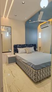 Bedroom Image of 1008 Sq.ft 2 BHK Apartment / Flat for sale in Kuber Antonia, Wakad Pune for Rs. 7500000