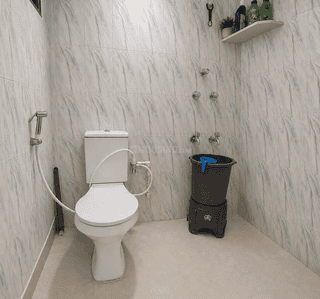 Image of 450 Sq.ft 1 BHK Independent House for rent in Sanjaynagar, Bengaluru for Rs. 45000