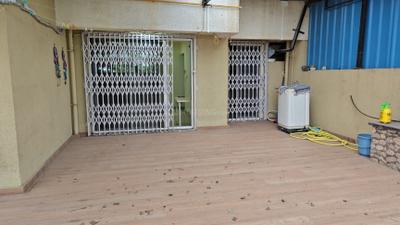 Living Room Image of 1100 Sq.ft 2 BHK Apartment / Flat for rent in Om Cygnus, Ulwe Navi Mumbai for Rs. 45000