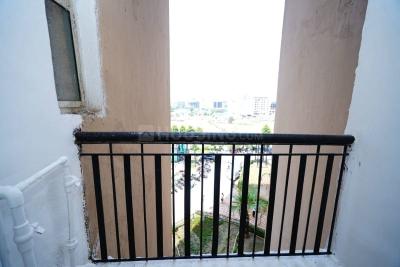 Balcony Image of 1549 Sq.ft 3.5 BHK Apartment / Flat for sale in Amrapali Zodiac, Sector 120 Noida for Rs. 15800000