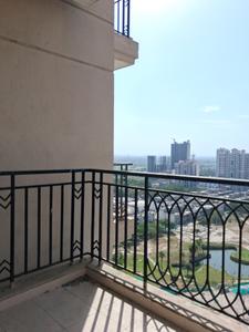 Bedroom Three Image of 3200 Sq.ft 4 BHK Apartment / Flat for sale in ATS Le Grandiose, Sector 150 Noida for Rs. 45000000