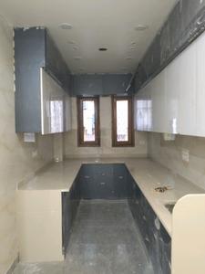 Kitchen Image of 1000 Sq.ft 3 BHK Builder Floor for sale in Shastri Nagar New Delhi for Rs. 12800000