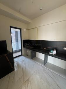 Kitchen Image of 1250 Sq.ft 3 BHK Apartment / Flat for rent in Raymond The Address By GS, Thane West Thane for Rs. 85000