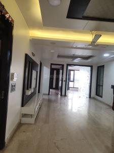 Hall Image of 2500 Sq.ft 4 BHK Builder Floor for rent in Model Town New Delhi for Rs. 90000
