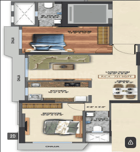 2 BHK Flat