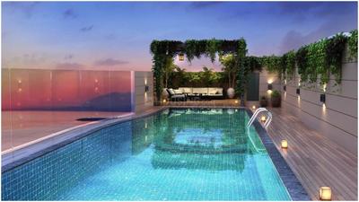 Image of 499 Sq.ft 1 BHK Apartment / Flat for sale in Marine View, Borivali West, Mumbai for Rs. 9900000