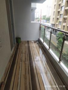 Balcony Image of 1098 Sq.ft 2 BHK Apartment / Flat for rent in JJ Sanjeevani, Thergaon Pune for Rs. 23000