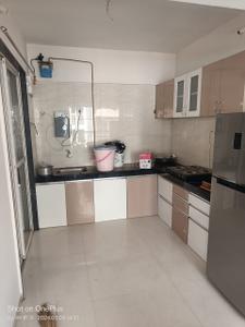 Kitchen Image of 1039 Sq.ft 2 BHK Apartment / Flat for rent in Pristine Prolife, Wakad Pune for Rs. 34999