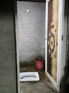 Bathroom Image of 200 Sq.ft 1 RK Independent House for rent in Janta Nagar Siliguri for Rs. 3500